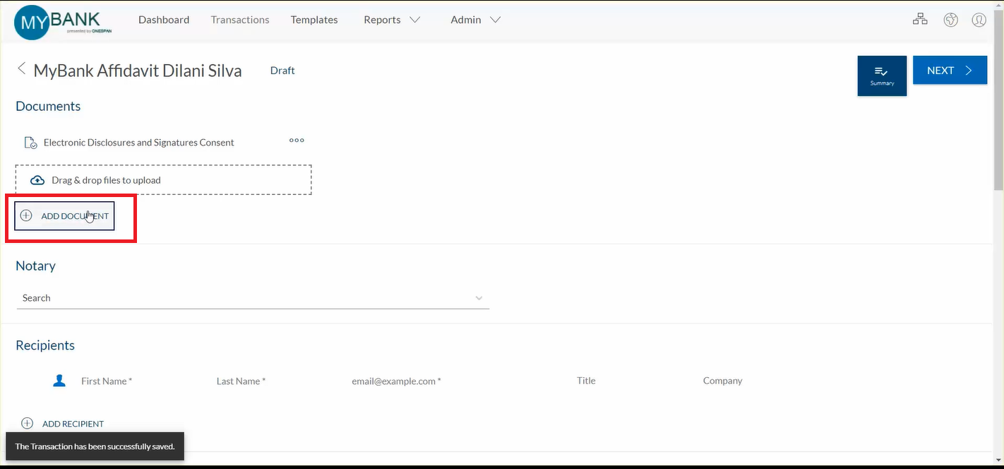OneSpan Notary How to notarize and eSign agreements remotely OneSpan